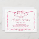 Recherche de pink ribbon invitations Fille