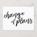 Recherche de remise cartes postales Modification des plans