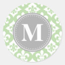 Suche nach fleur de lis aufkleber Monogramm