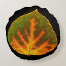 Recherche de feuille orange coussins Jaune