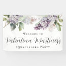 Suche nach lila blume banner Geburtstagsfeier
