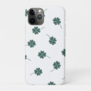 Recherche de verts de shamrock iphone coques Leprechaun