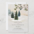 Suche nach winterwald einladungen Babydusche