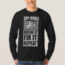 Recherche de off road tshirts Désert