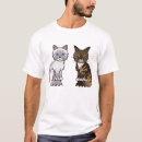 Suche nach fliedern tshirts Katze