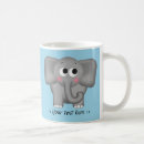 Suche nach blauer elefant tassen Niedlich