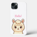 Recherche de lama rose iphone coques Drôle