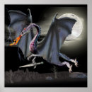 Recherche de dragons poster De dragon