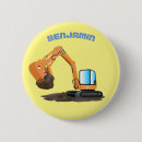 Recherche de creusement badges Excavatrice