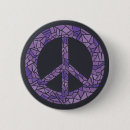 Suche nach friedenszeichen buttons Lila