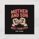Suche nach sohn visitenkarten Mutter