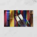 Recherche de crayon coloré cartes visite Affaires