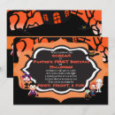 Recherche de badine halloween invitations Fête d'anniversaire de halloween
