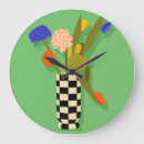 Recherche de pot de fleur horloges Floral