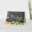 Recherche de vieux tracteur vœux cartes Agriculture