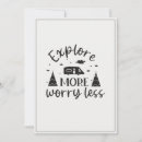 Suche nach camper einladungen Minimalistisch