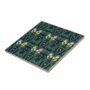Recherche de crâne carreaux Floral