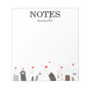 Recherche de chat de blocsnotes Aquarelle