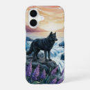 Recherche de loup noir iphone coques Animaux