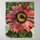 Suche nach rote sonnenblume poster Sonnenblumen