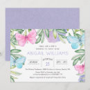 Recherche de classic baby shower invitations Floral