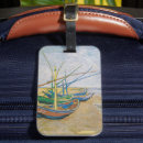 Suche nach fischerboot gepäckanhänger Vincent van gogh