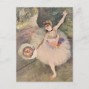 Recherche de prima cartes postales Danseuse
