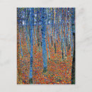 Suche nach gustav klimt baum postkarten Vintag