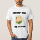 Recherche de virus tshirts Maladie