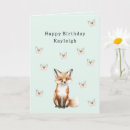 Suche nach fuchs karten Für sie