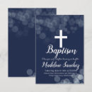 Recherche de lumières de bokeh invitations Moderne