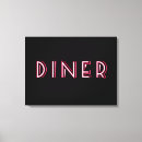 Recherche de dîner art Noir