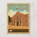Suche nach san antonio tx postkarten Reiseplakat