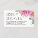 Suche nach rosa dahlien einladungen Babydusche