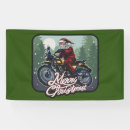 Recherche de santa claus banderoles Vacances