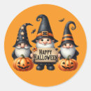 Recherche de happy gnome autocollants Halloween