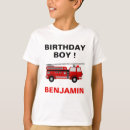 Recherche de pompier enfant tshirts Garçons