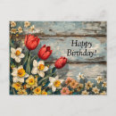 Suche nach tulpen postkarten Vintage