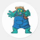 Recherche de halloween humoristique autocollants Drôle