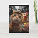 Suche nach vintager osterhase karten Küken