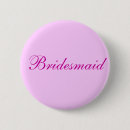 Recherche de ménage badges Mariée