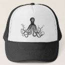 Recherche de poulpe casquettes Mer