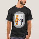 Recherche de main de robot tshirts Humain