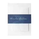 Recherche de bleu foncé bandeaux de faire part Typographie