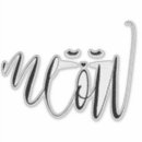 Suche nach meow aufkleber Niedlich