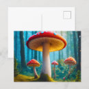 Suche nach bunte pilze postkarten Fantasie