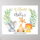 Suche nach dschungeltiere poster Babyparty