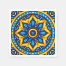 Recherche de muertos serviettes Fête mexicaine