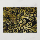 Recherche de motif vagues cartes postales Abstrait