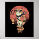 Recherche de japanese cat posters Neko